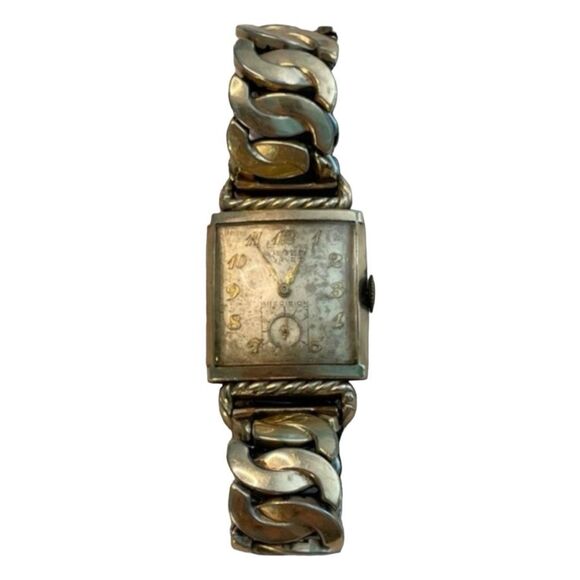 1940's Gruen Curvex Precision Watch 10K Gold Filled Running Vintage - Picture 1 of 7